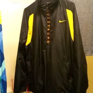 Nike Half Swoop Live Strong Jacket, Used, Good Condition